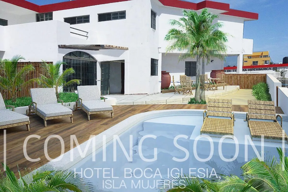 Hotel Boca Iglesia Isla Mujeres 2*,